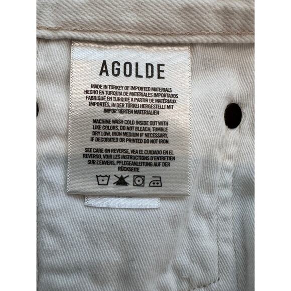 AGOLDE Parker Vintage Cut Off Short - Picture 5 of 6
